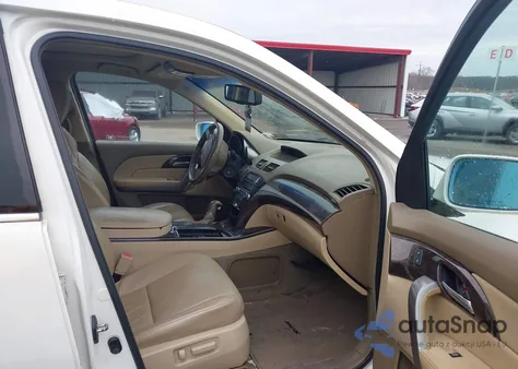 2010 Acura Mdx из США, поврежденный, VIN 2HNYD2H23AH504381